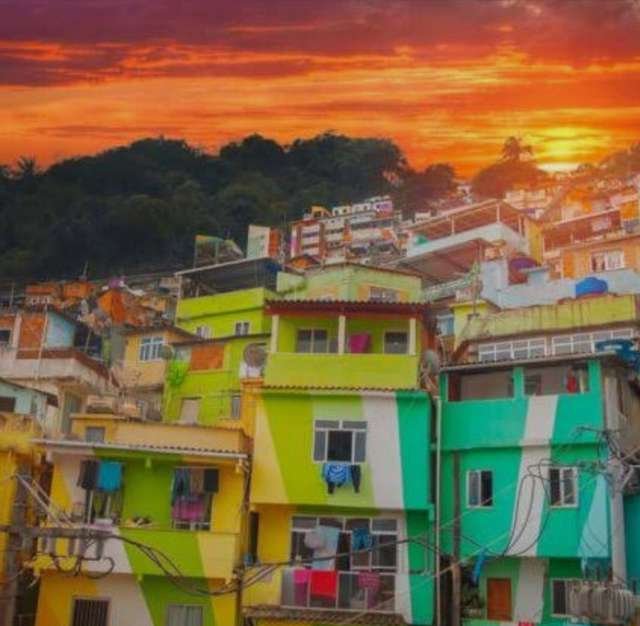 Atardecer en Río de Janeiro