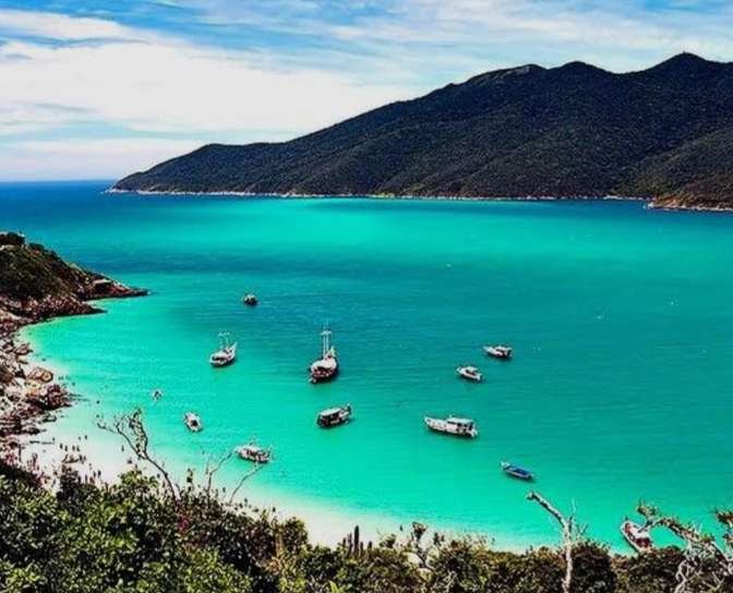 Bahía de Ilha Grande, Brasil