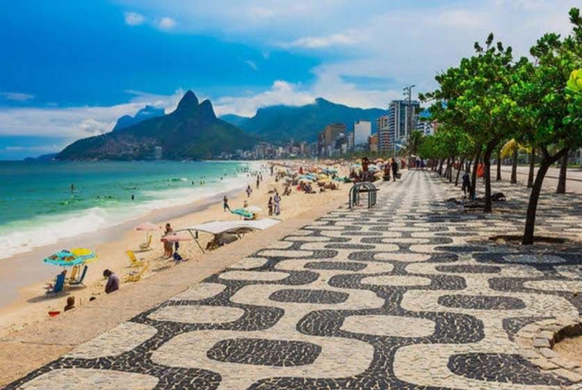 Playa de Ipanema, Río de Janeiro