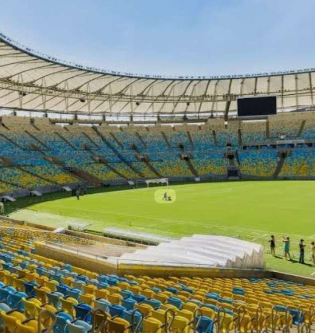 Estadio Maracaná, Río de Janeiro