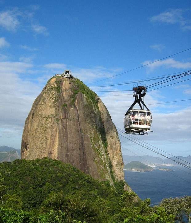 Pan de Azúcar, Río de Janeiro