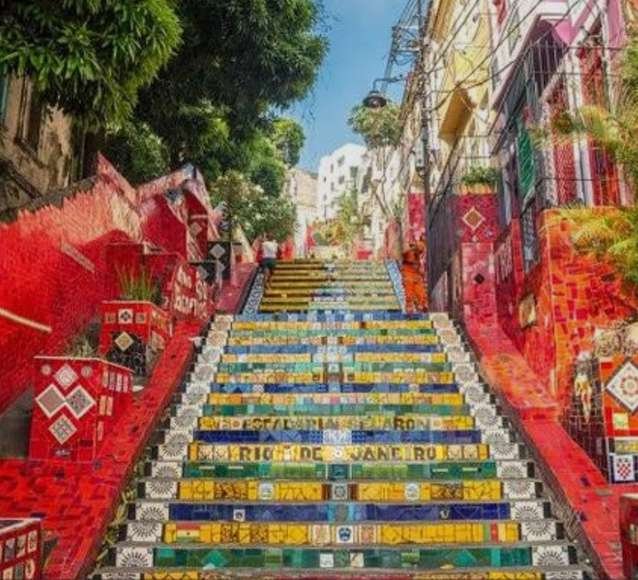 Escalera Selarón, Río de Janeiro