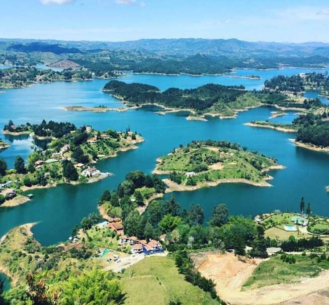 Guatapé, Medellín