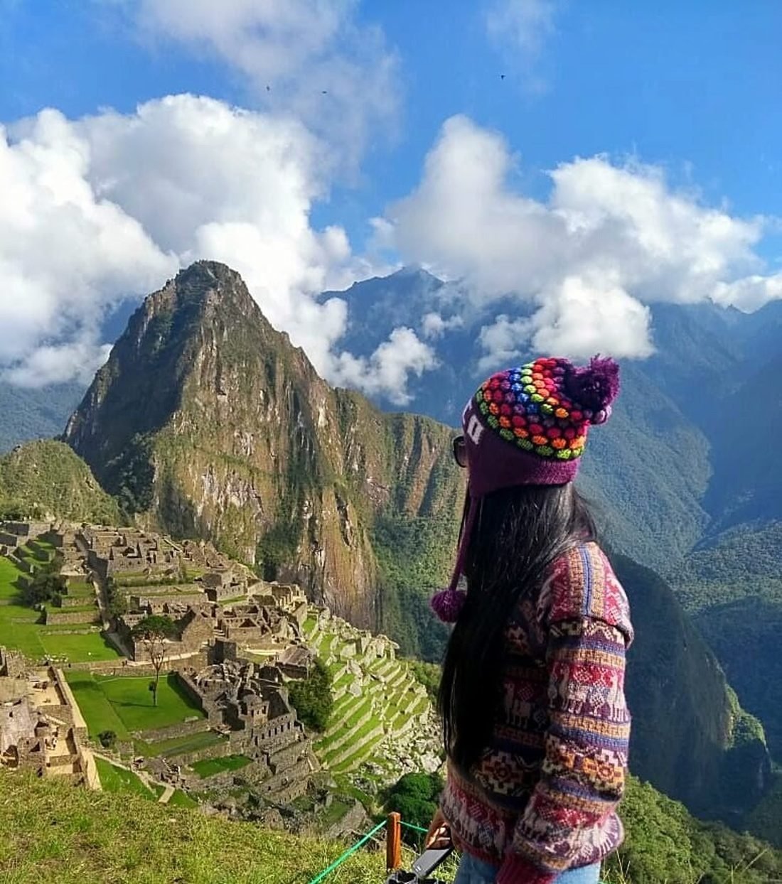 Ciudadela de Machu Picchu, Perú