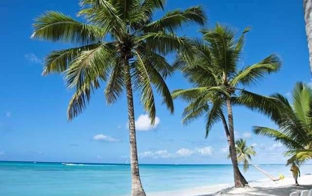 Playa en Punta Cana, República Dominicana