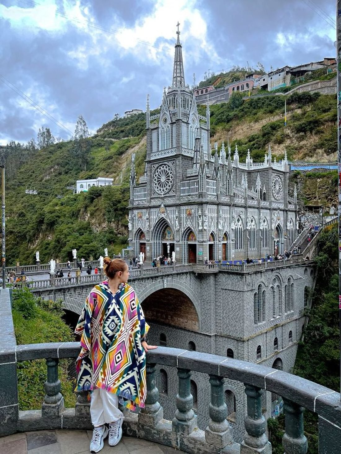 Santuario de Las Lajas en Ipiales, Nariño