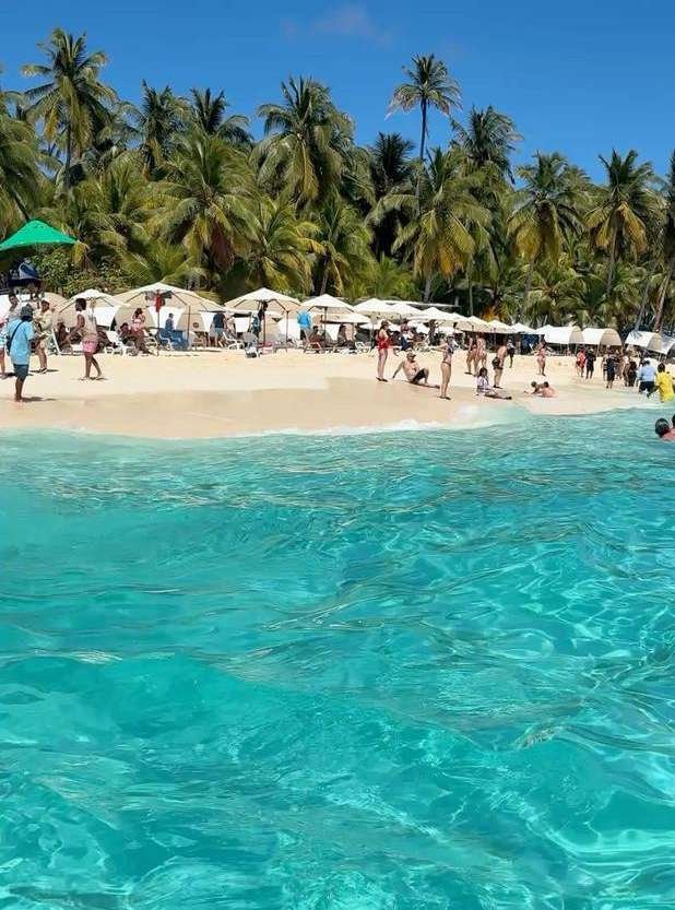 Playa en San Andrés
