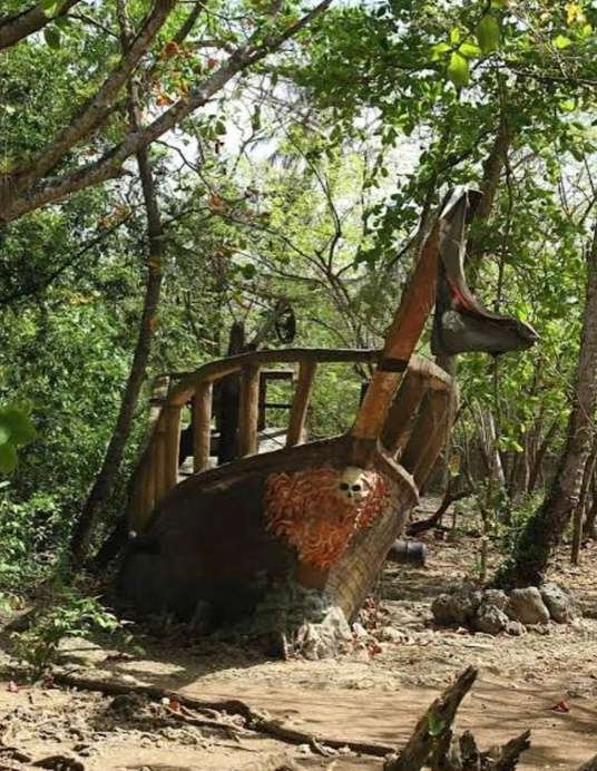 Cueva de Morgan, San Andrés