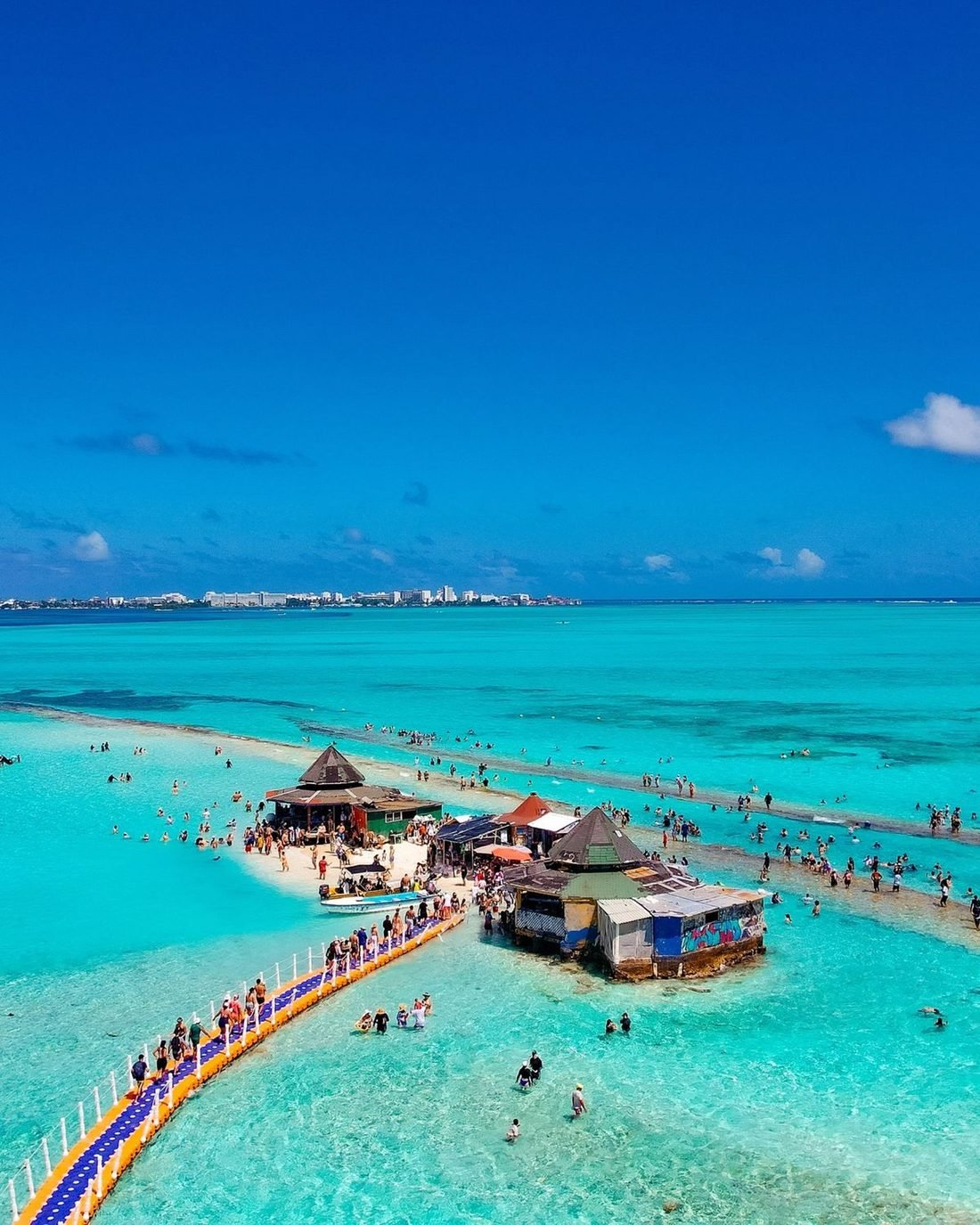 Mar de los siete colores en San Andrés