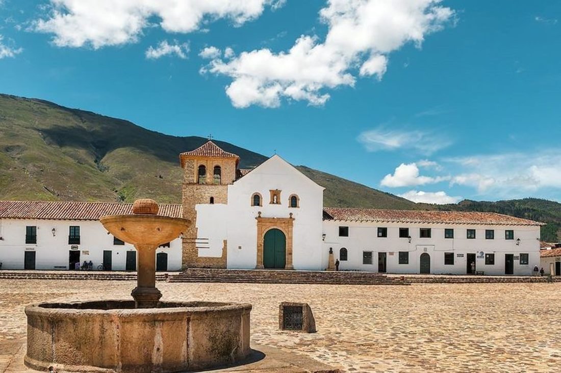 Plaza Mayor de Villa de Leyva, Boyacá