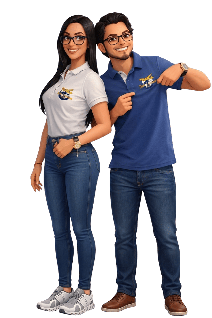 Equipo de Travel & Services by Nany